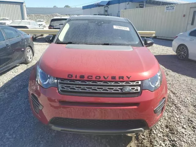 2018 Land Rover Discovery Sport SE