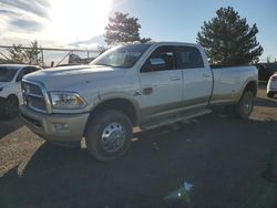 Dodge salvage cars for sale: 2014 Dodge RAM 3500 Longhorn