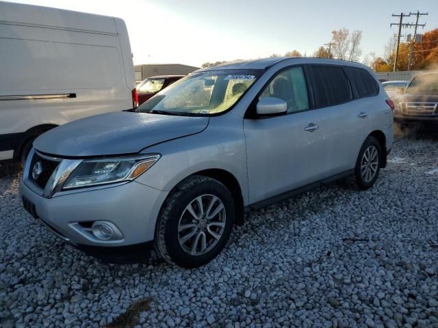 2015 Nissan Pathfinder S