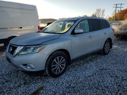 Nissan salvage cars for sale: 2015 Nissan Pathfinder S