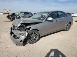 Salvage cars for sale from Copart Amarillo, TX: 2008 Mercedes-Benz C300