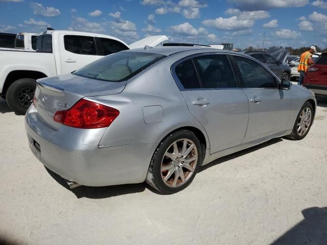 2009 Infiniti G37 Base