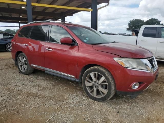 2014 Nissan Pathfinder S