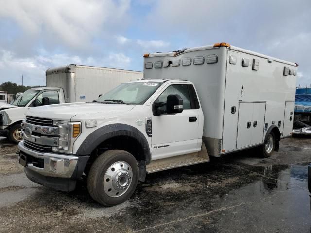 2019 Ford F550 Super Duty