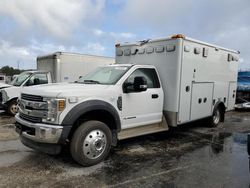 2019 Ford F550 Super Duty en venta en Jacksonville, FL