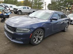 Salvage cars for sale at Denver, CO auction: 2016 Dodge Charger R/T