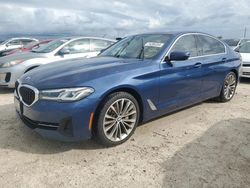 2021 BMW 530 XI en venta en Riverview, FL