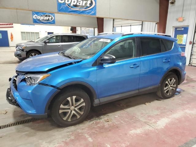 2016 Toyota Rav4 LE