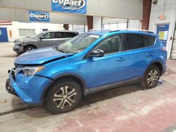 Salvage cars for sale at Angola, NY auction: 2016 Toyota Rav4 LE