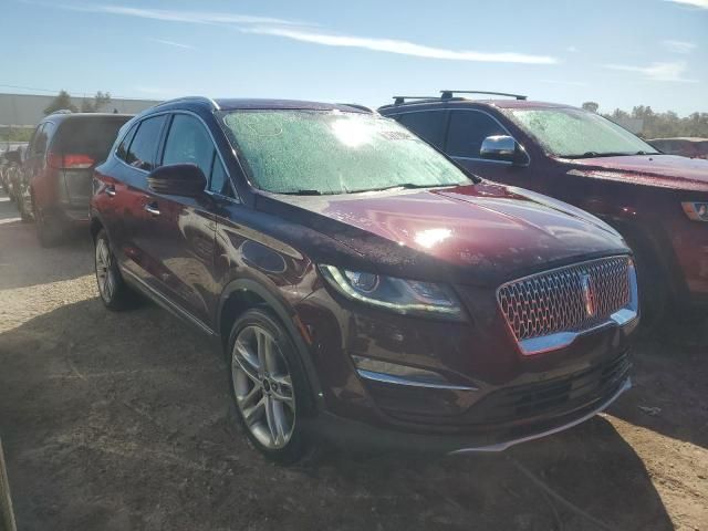 2019 Lincoln MKC Reserve