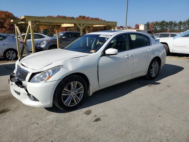 2013 Infiniti G37