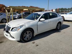 Salvage cars for sale at Windsor, NJ auction: 2013 Infiniti G37