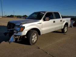 Salvage cars for sale at Oklahoma City, OK auction: 2010 Ford F150 Supercrew