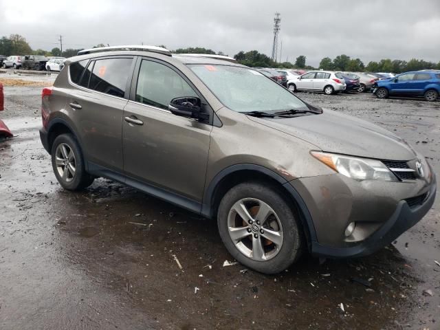 2015 Toyota Rav4 XLE