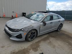 KIA k5 salvage cars for sale: 2023 KIA K5 GT Line