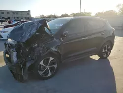 Salvage cars for sale at Wilmer, TX auction: 2016 Hyundai Tucson Limited