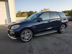 Mercedes-Benz m-Class salvage cars for sale: 2014 Mercedes-Benz ML 63 AMG