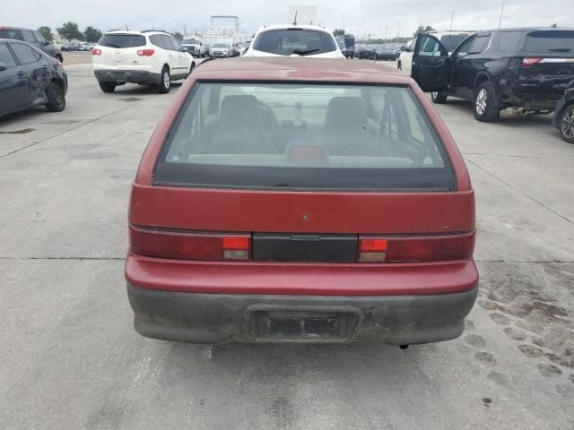 1993 GEO Metro