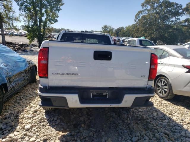 2022 Chevrolet Colorado LT