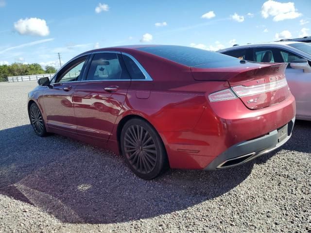 2017 Lincoln MKZ Reserve