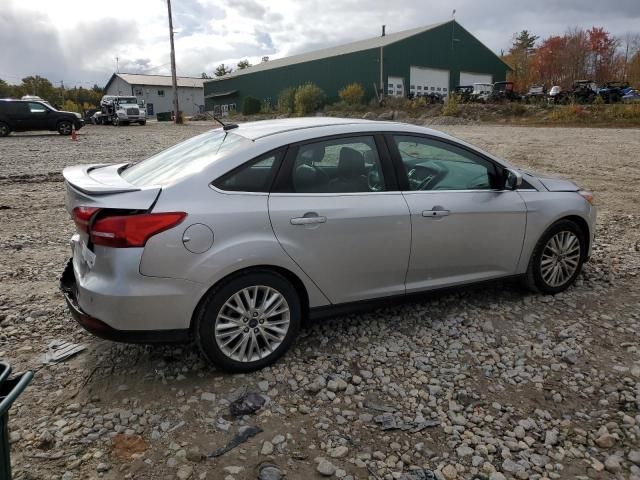 2017 Ford Focus Titanium