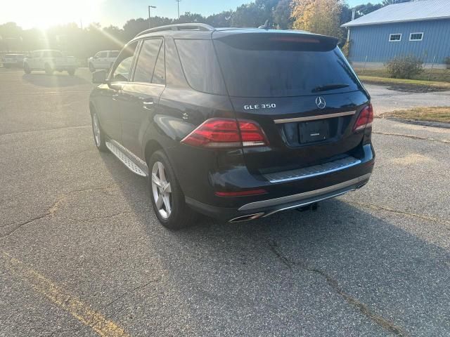 2016 Mercedes-Benz GLE 350