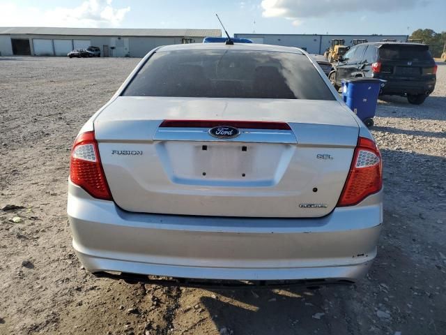 2012 Ford Fusion SEL