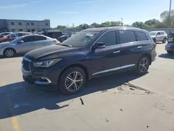 Infiniti salvage cars for sale: 2017 Infiniti QX60