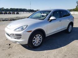 Porsche Cayenne salvage cars for sale: 2011 Porsche Cayenne