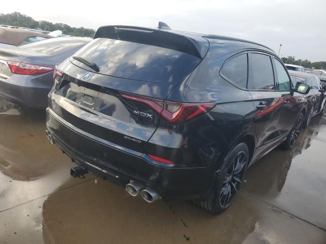 2022 Acura MDX Type S Advance