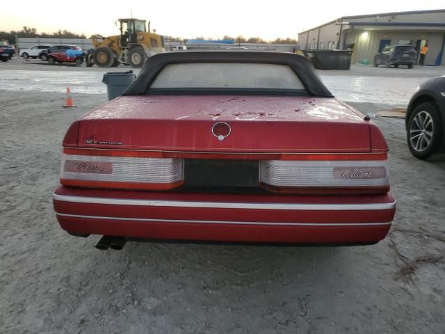 1993 Cadillac Allante