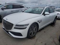 Salvage cars for sale at Riverview, FL auction: 2022 Genesis G80 Sport Prestige