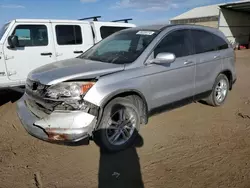 Salvage cars for sale from Copart Brighton, CO: 2011 Honda CR-V EXL