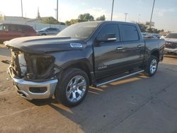 Dodge salvage cars for sale: 2019 Dodge RAM 1500 BIG HORN/LONE Star