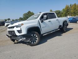 Chevrolet salvage cars for sale: 2022 Chevrolet Silverado K2500 Custom