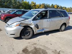 Toyota salvage cars for sale: 2009 Toyota Sienna CE