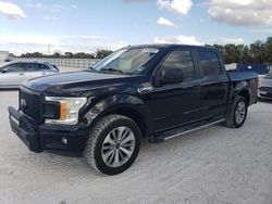 Salvage cars for sale from Copart New Braunfels, TX: 2018 Ford F150 Supercrew