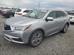 Salvage cars for sale at Riverview, FL auction: 2018 Acura MDX Technology