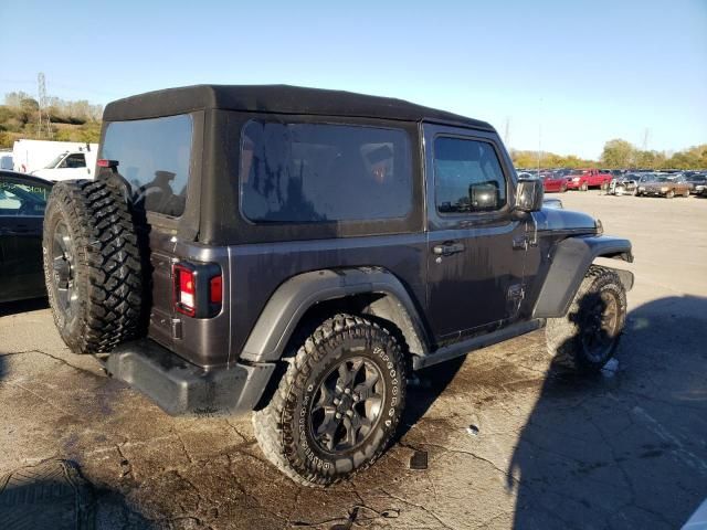 2022 Jeep Wrangler Sport