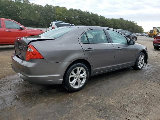 2012 Ford Fusion SE