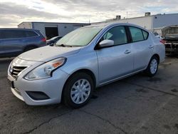 2018 Nissan Versa S en venta en Vallejo, CA