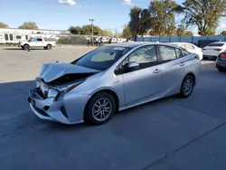 Toyota Prius Vehiculos salvage en venta: 2018 Toyota Prius