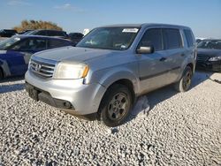 Salvage cars for sale at Taylor, TX auction: 2014 Honda Pilot LX