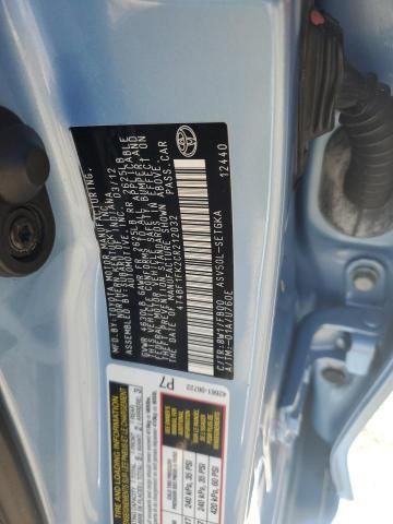 2012 Toyota Camry Base