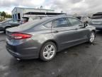 2018 Ford Fusion SE Hybrid