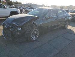 Salvage cars for sale at Martinez, CA auction: 2019 Lexus ES 350