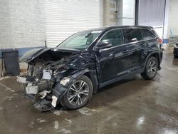 Toyota Vehiculos salvage en venta: 2019 Toyota Highlander LE