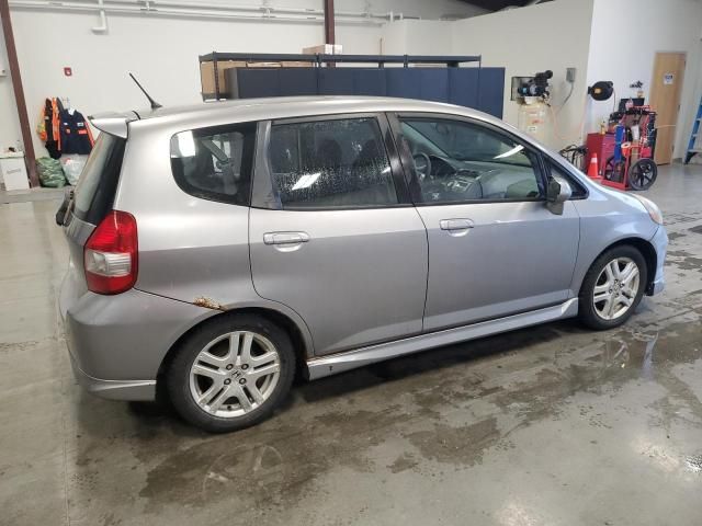 2007 Honda FIT S