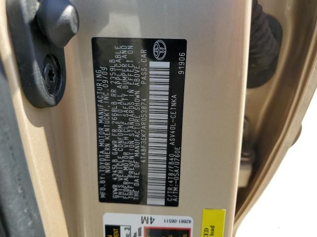 2010 Toyota Camry Base