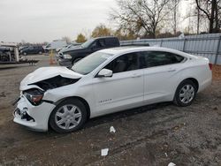 Salvage cars for sale from Copart London, ON: 2015 Chevrolet Impala LT